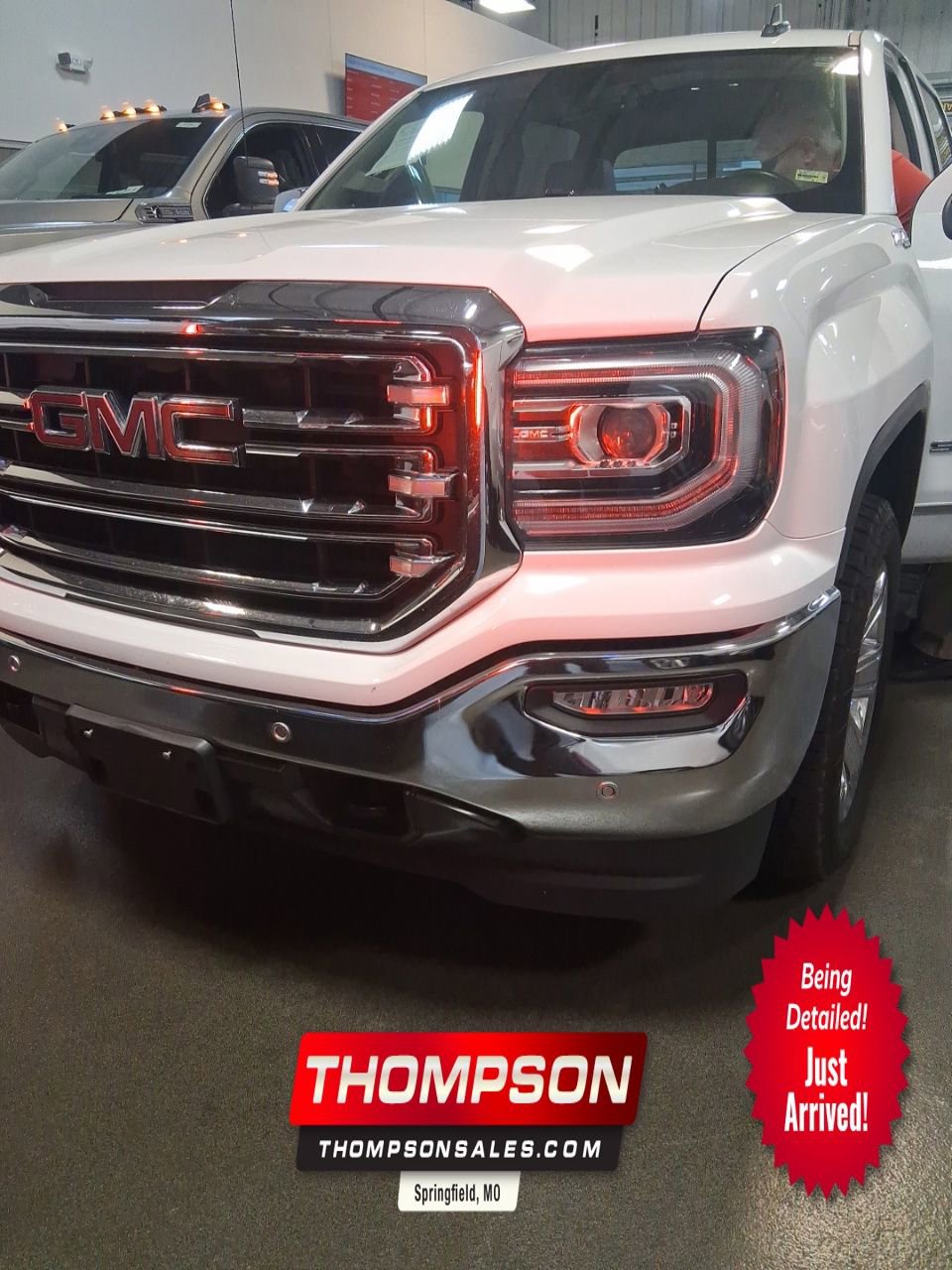 2018 GMC Sierra 1500 SLT's photo
