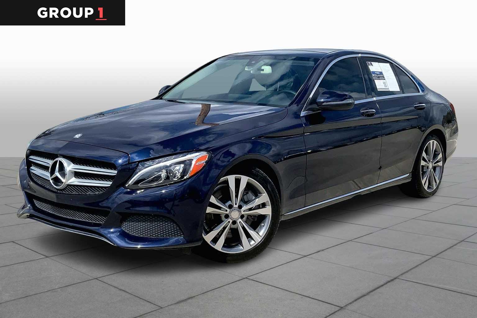 2016 Mercedes-Benz C-Class C300