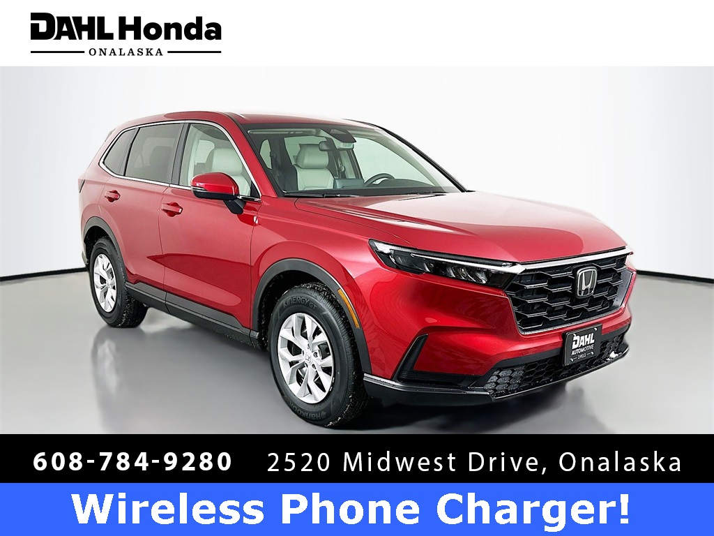 2026 Honda CR-V LX's photo