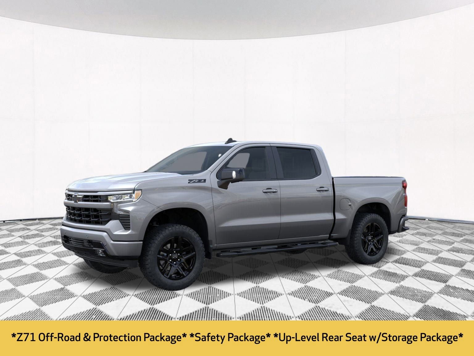 2026 Chevrolet Silverado 1500 RST photo 4