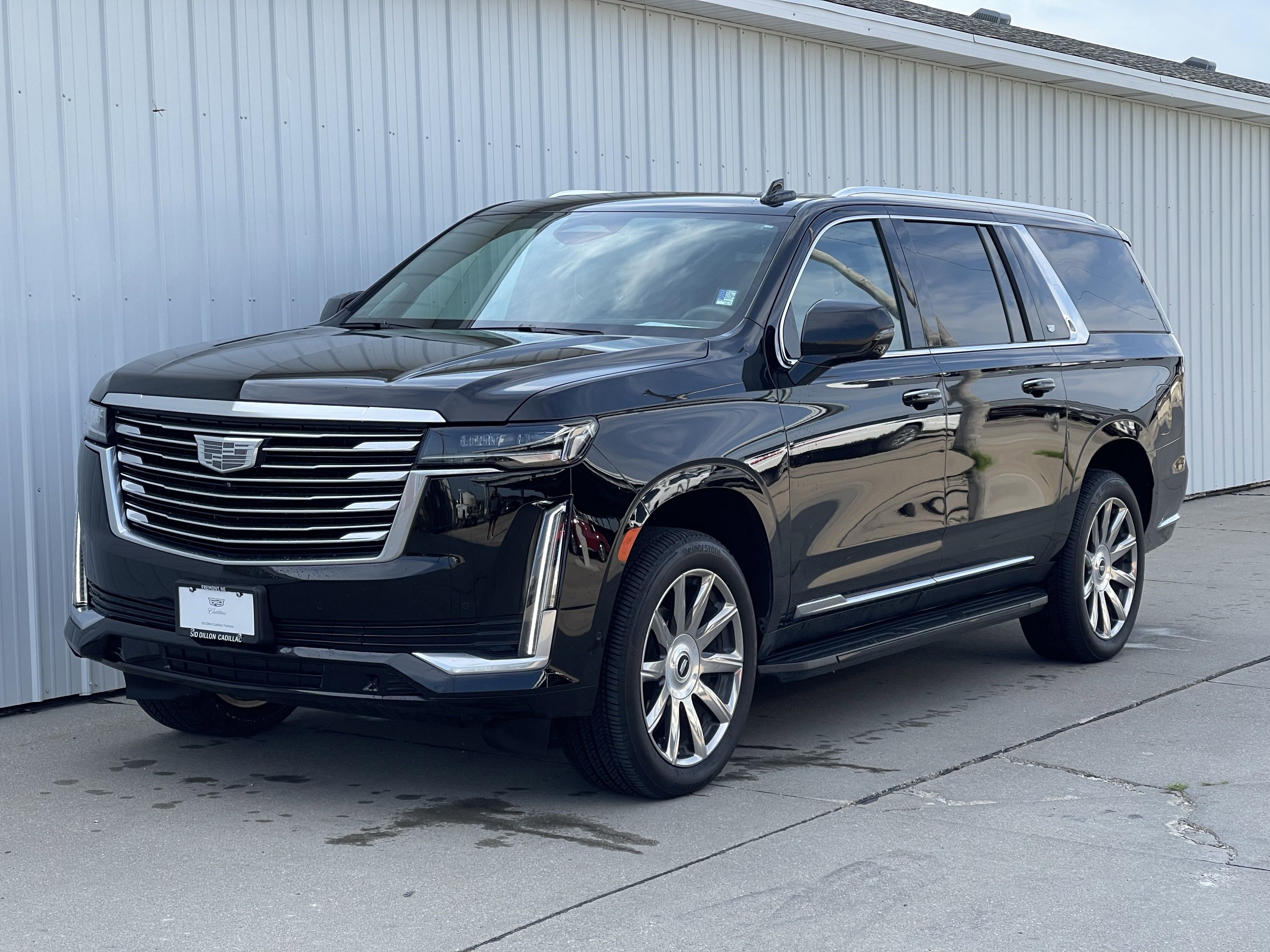 2021 Cadillac Escalade ESV Premium Luxury Platinum's photo