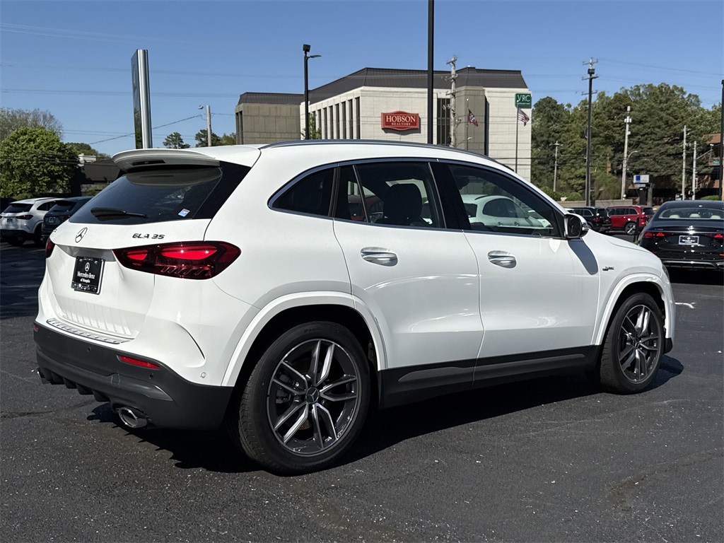 2025 Mercedes Benz GLA AMG 35 4MATIC photo 5