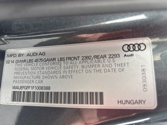 2015 Audi A3 2.0T Premium Plus photo 22