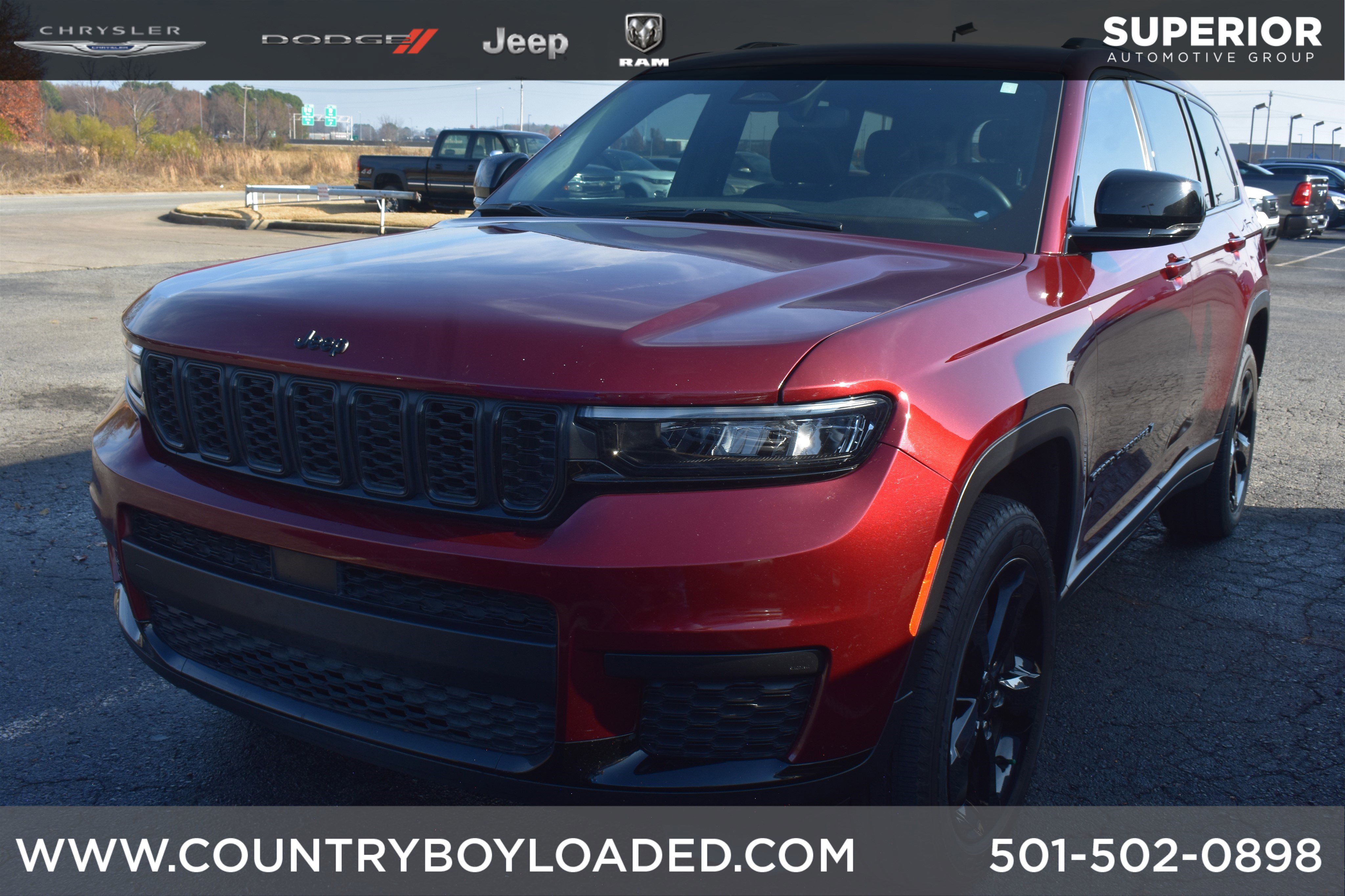 2022 Jeep Grand Cherokee L Altitude's photo