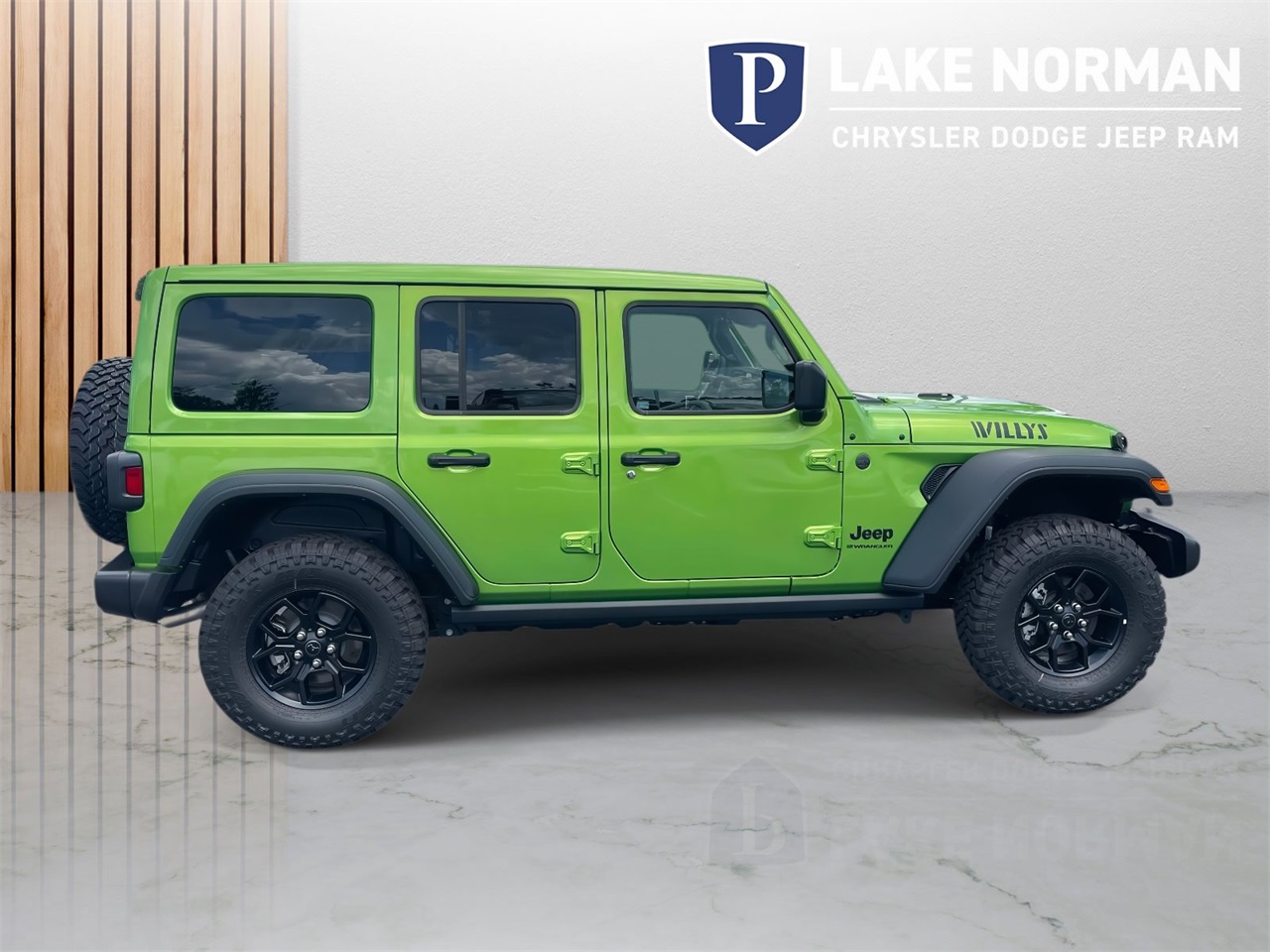 2025 Jeep Wrangler Willys photo 9