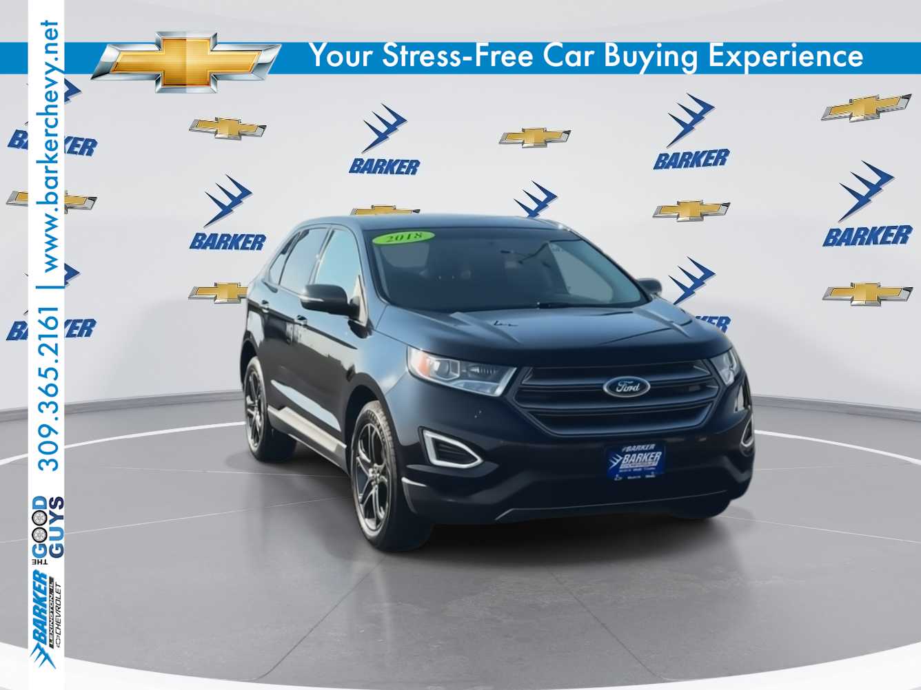 2018 Ford Edge SEL photo 2
