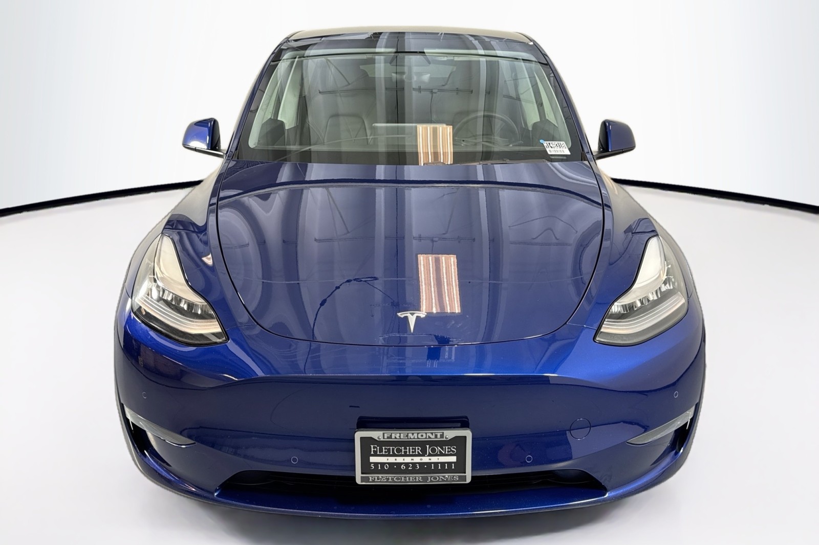 Used 2021 Tesla Model Y Long Range with VIN 5YJYGDEE2MF062422 for sale in Fremont, CA