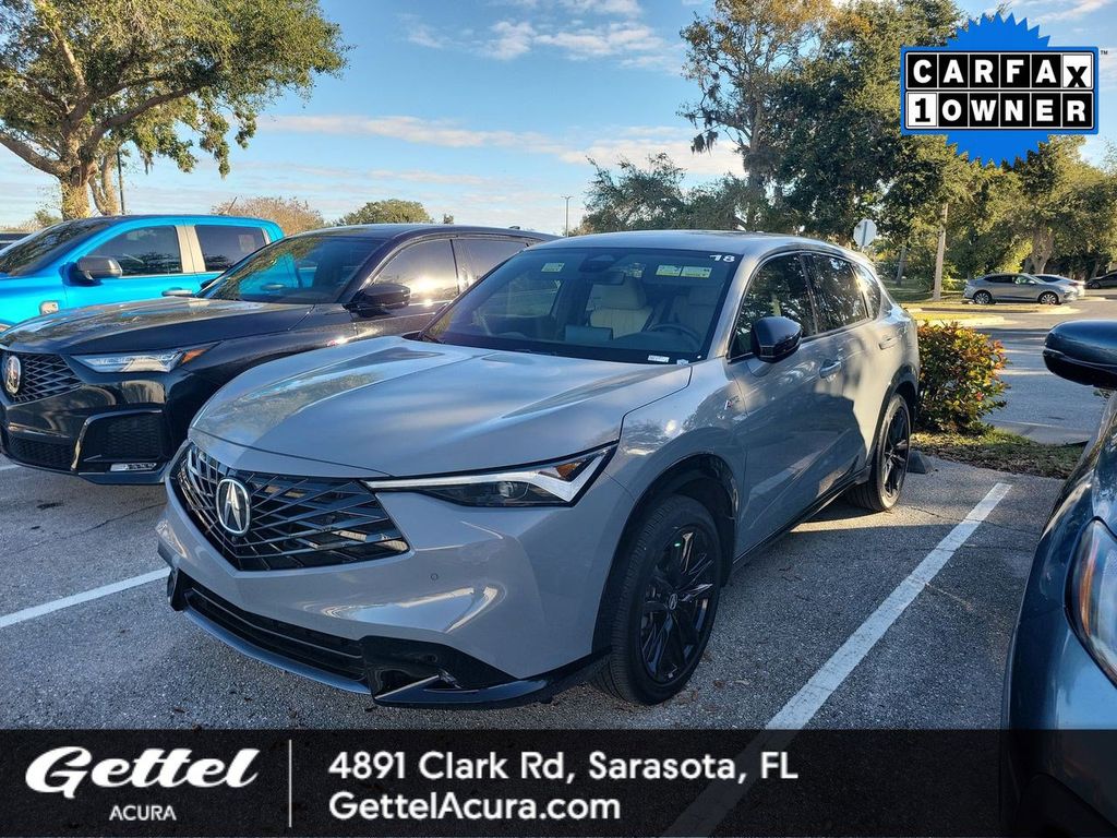 2025 Acura ADX A-spec w/Advance Package's photo