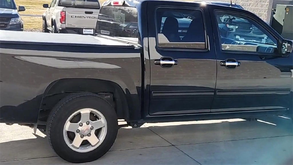 Used 2010 GMC Canyon SLE with VIN 1GTDSCD92A8140690 for sale in Broomfield, CO