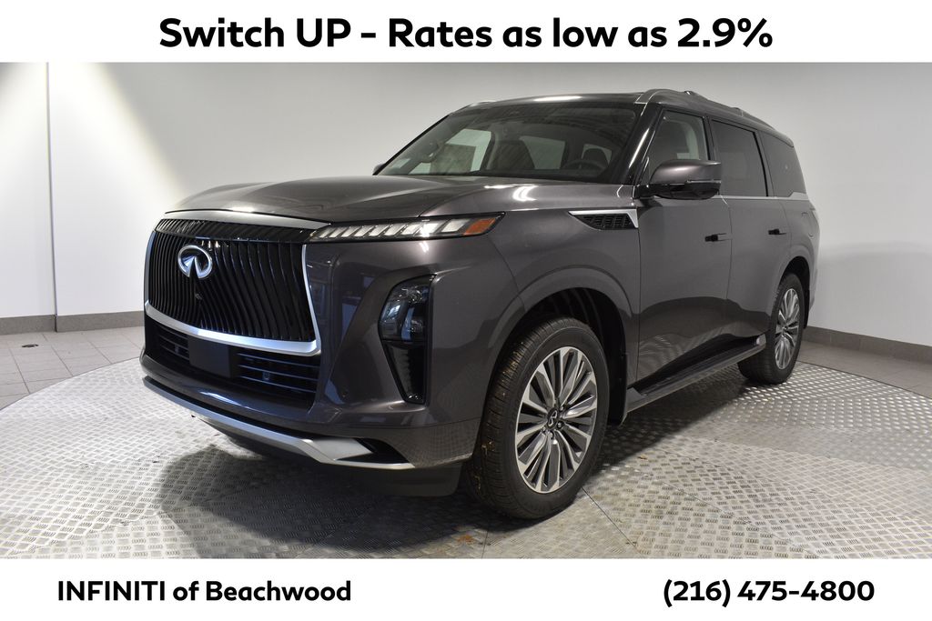 2026 INFINITI QX80 Luxe's photo