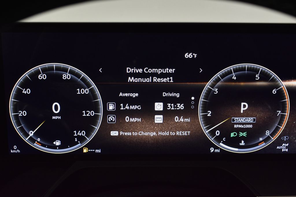 2026 Infiniti QX80 Sensory photo 19