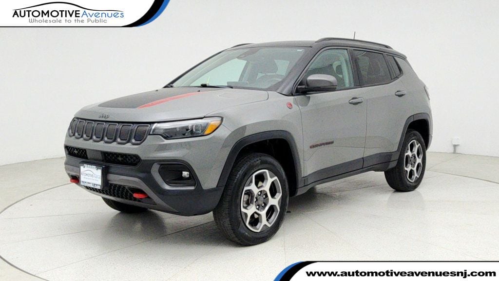 2022 Jeep Compass Trailhawk
