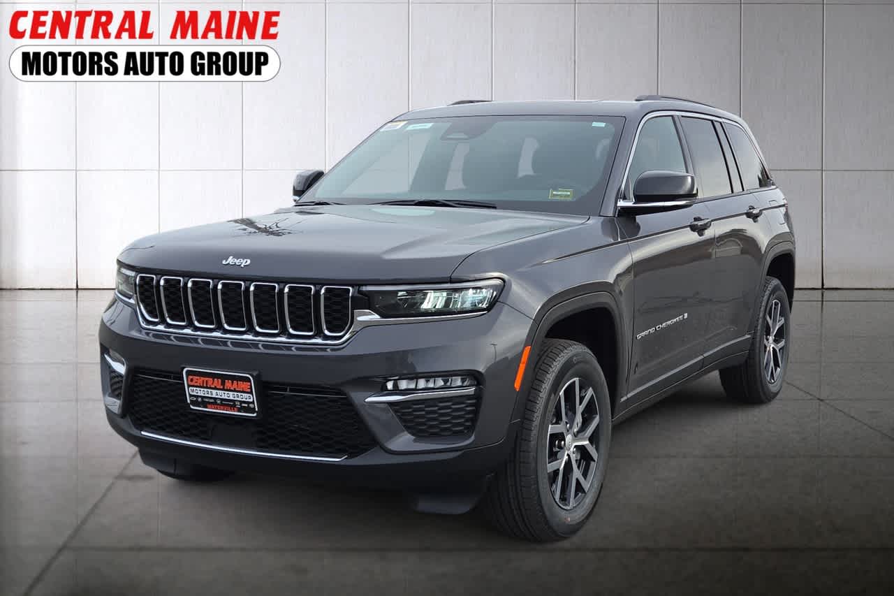 2025 Jeep Grand Cherokee Limited's photo