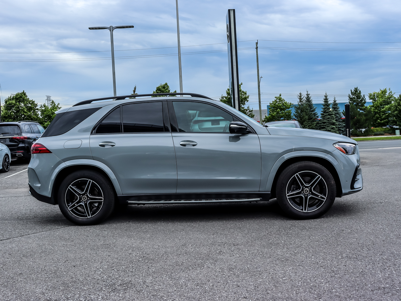 Certified PreOwned 2024 MercedesBenz GLE350 4MATIC® SUV SUV in Ottawa
