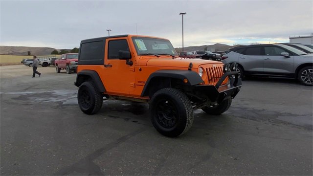Used 2012 Jeep Wrangler Sport with VIN 1C4AJWAG0CL157921 for sale in Elko, NV