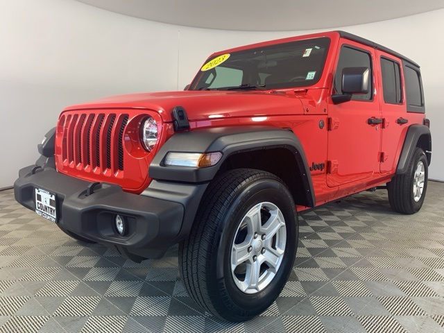 2023 Jeep Wrangler Sport S photo 3