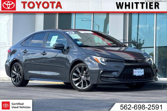 2025 Toyota Corolla SE's photo