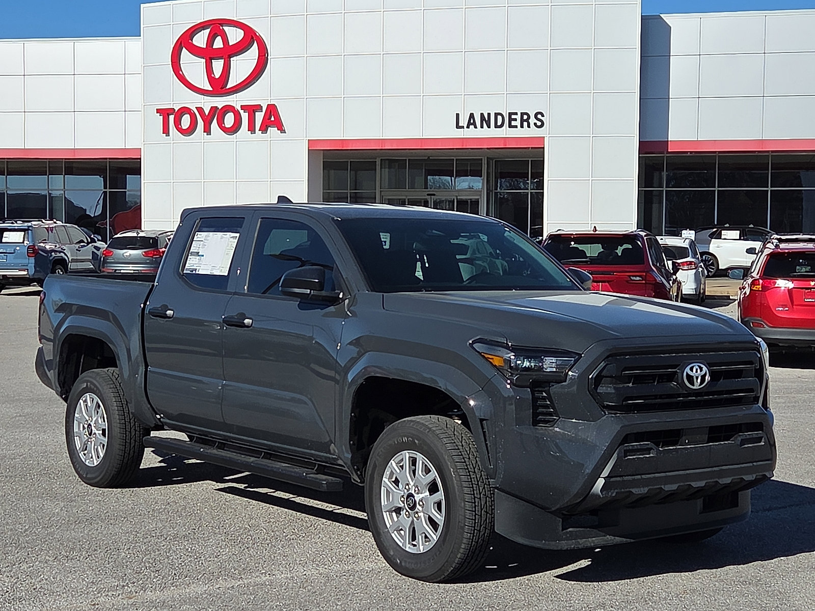 2026 Toyota Tacoma SR's photo