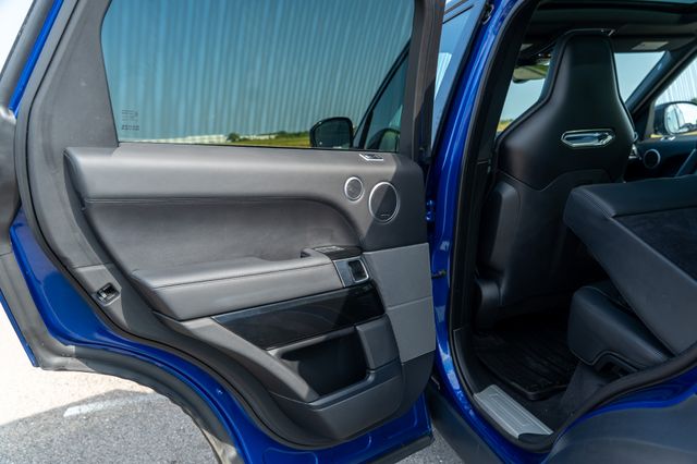 2022 Land Rover Range Rover Sport SVR photo 17