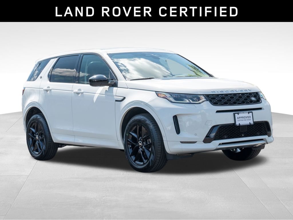 2024 Land Rover Discovery Sport S photo 2
