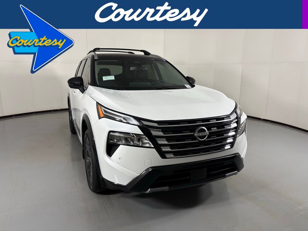 2026 Nissan Rogue Platinum's photo