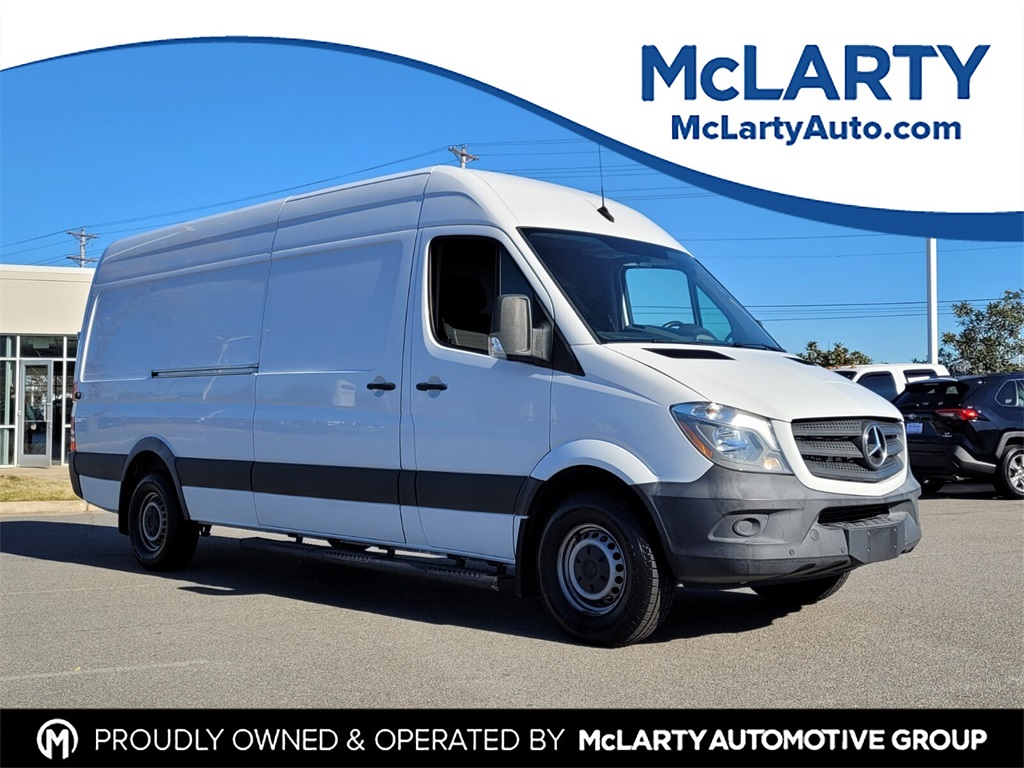 2017 Mercedes-Benz Sprinter Cargo Van Base's photo