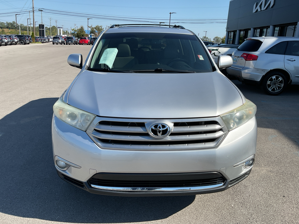 2012 Toyota Highlander Limited photo 2