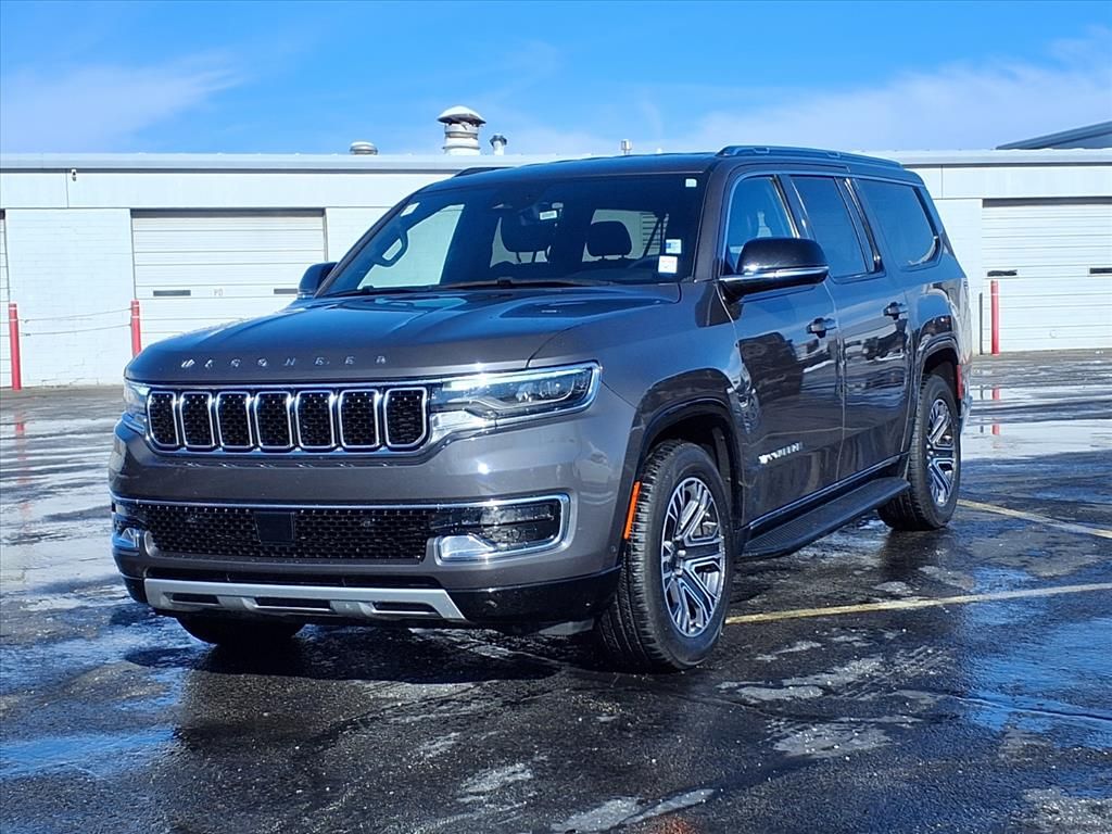 Used 2024 Jeep Wagoneer L Series II with VIN 1C4SJSBP2RS169269 for sale in Kansas City