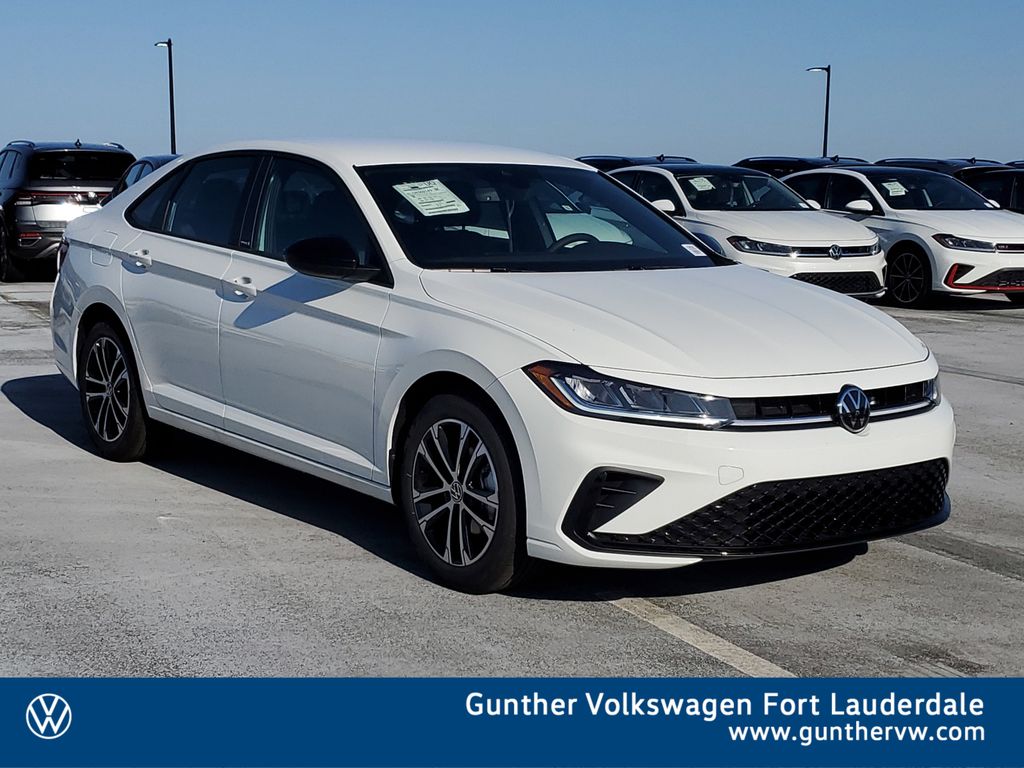 2025 Volkswagen Jetta Sport