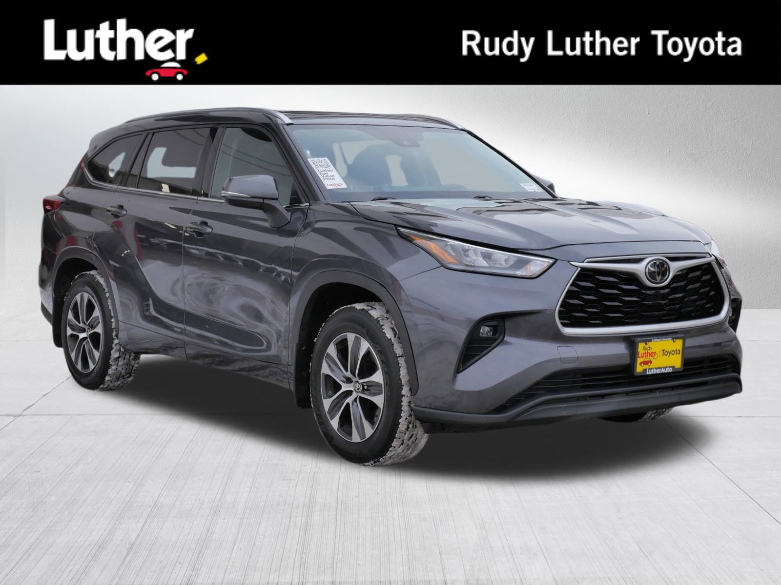 2020 Toyota Highlander XLE's photo