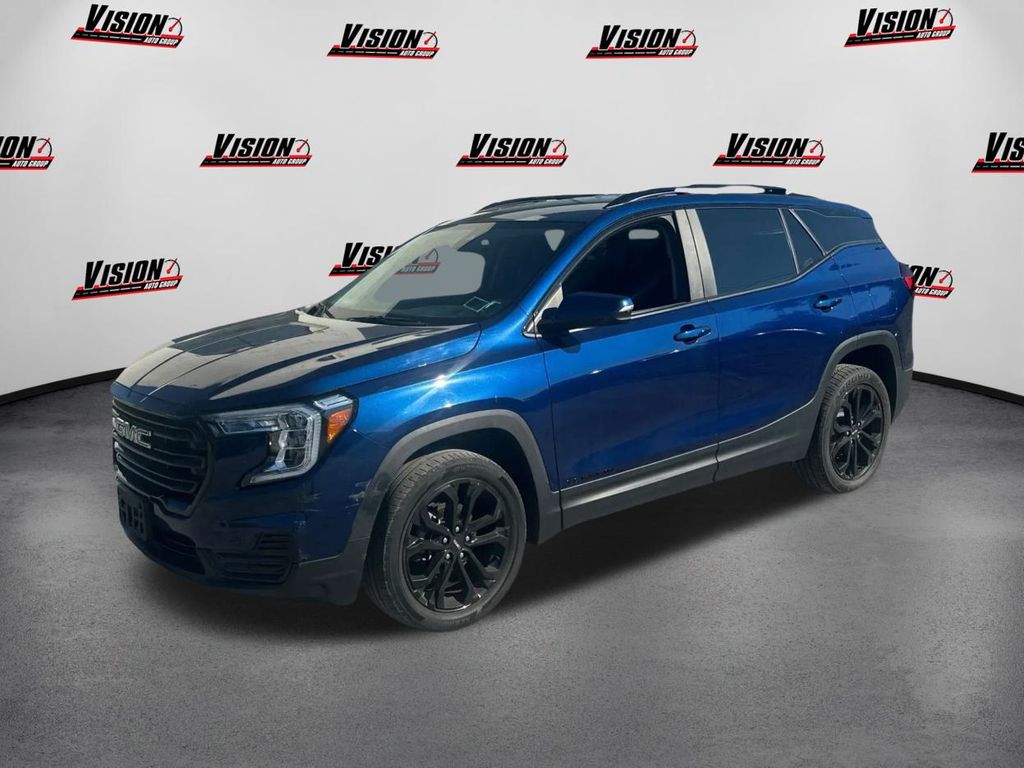 2022 GMC Terrain SLE