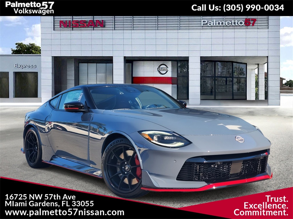 New 2024 Nissan Z NISMO 2D Coupe in Miami Gardens #Z363217