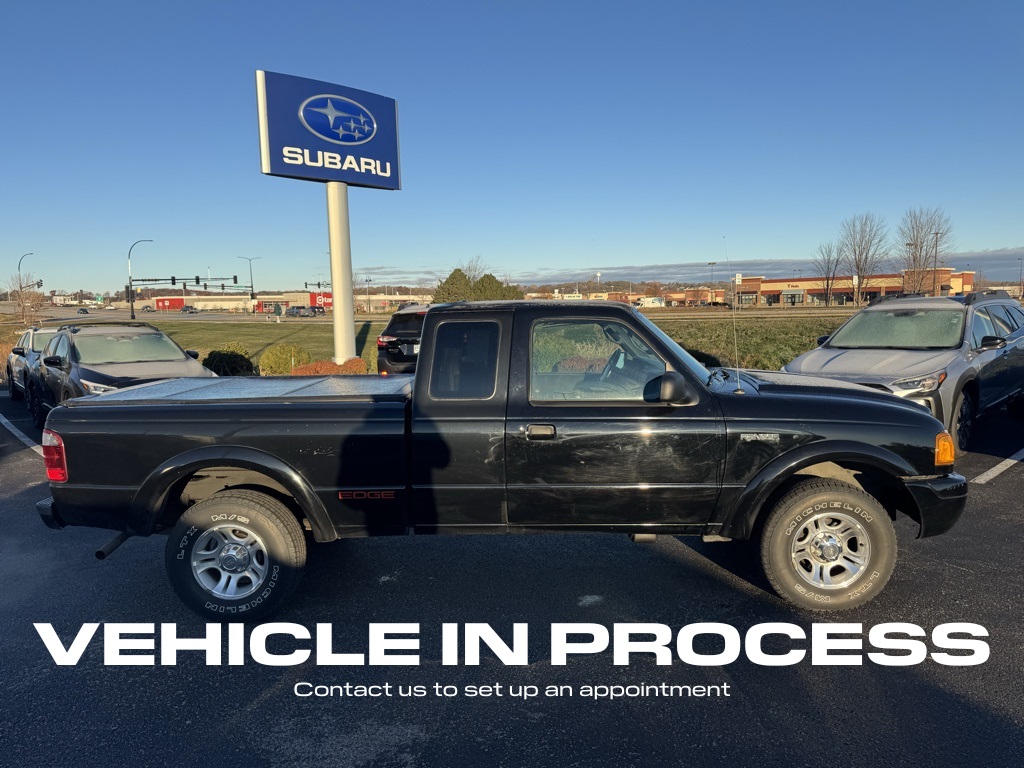 Used 2003 Ford Ranger Edge with VIN 1FTYR14E63PA74782 for sale in Rochester, Minnesota