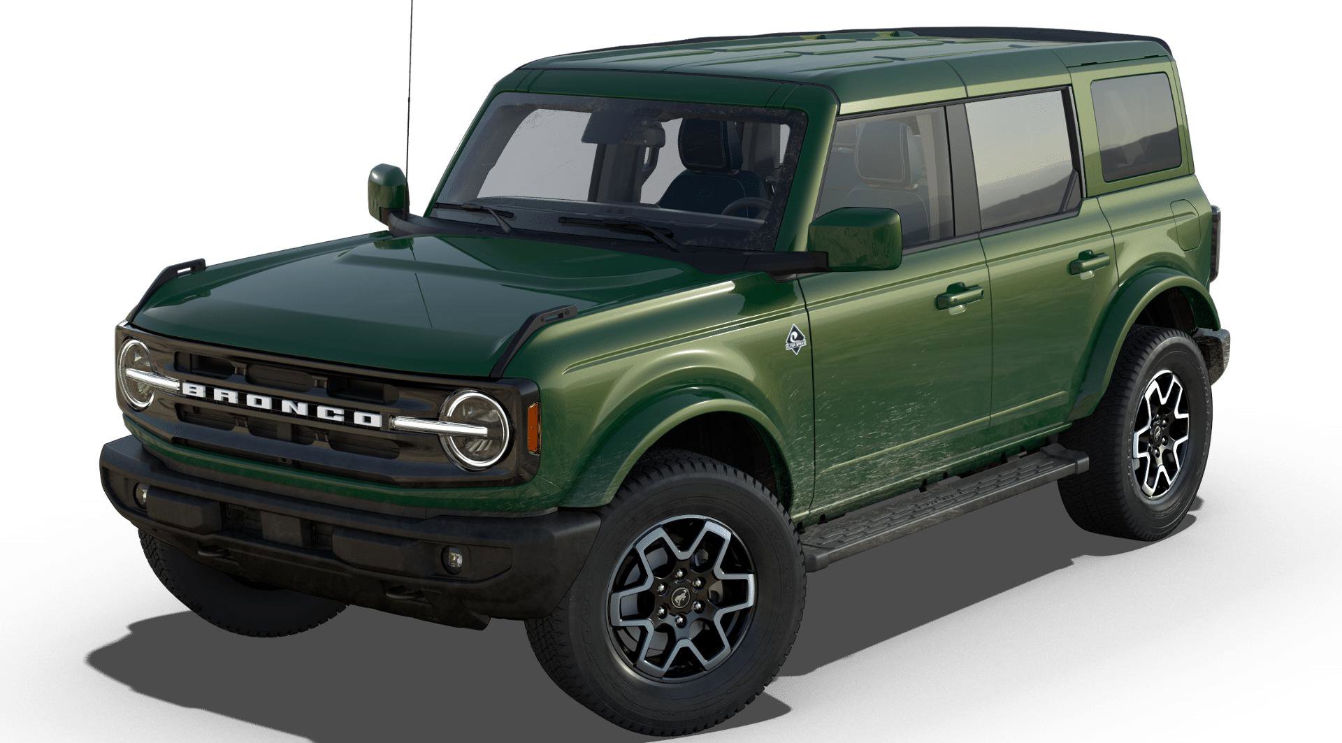 2025 Ford Bronco 4-Door Outer Banks's photo