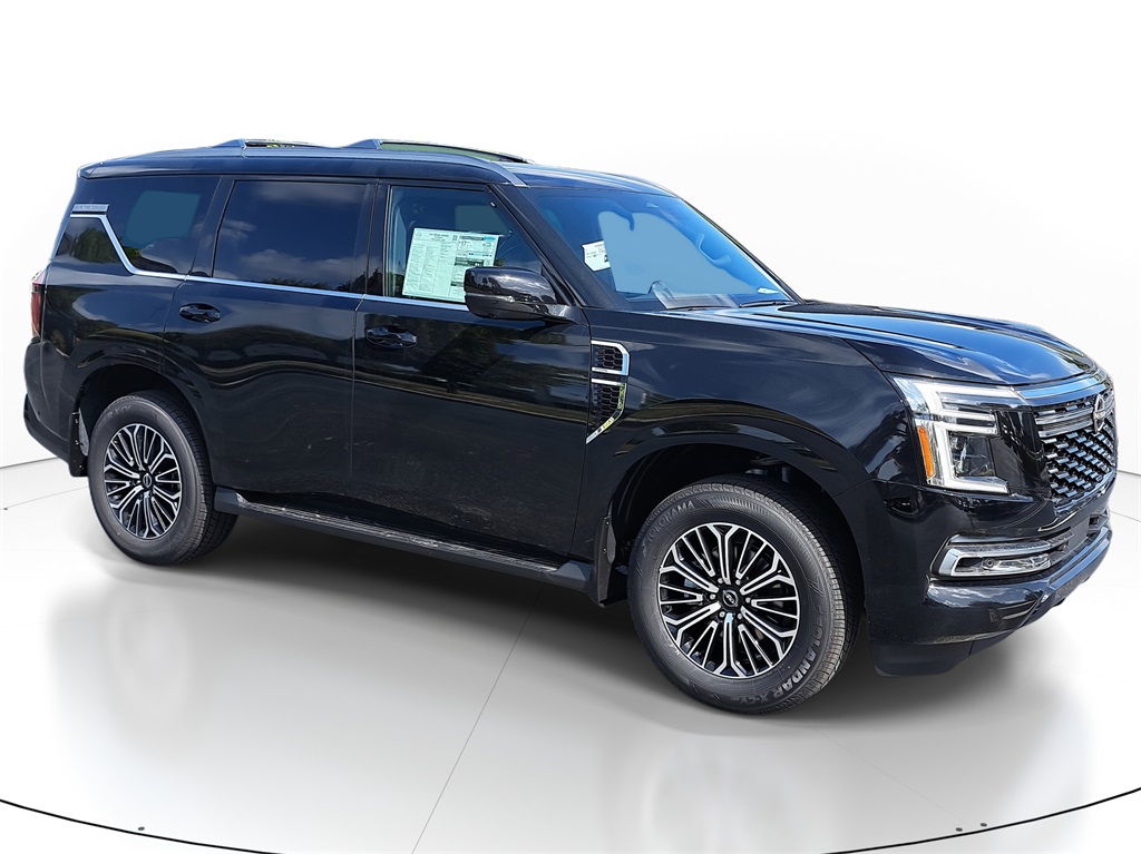 2025 Nissan Armada Platinum photo 2