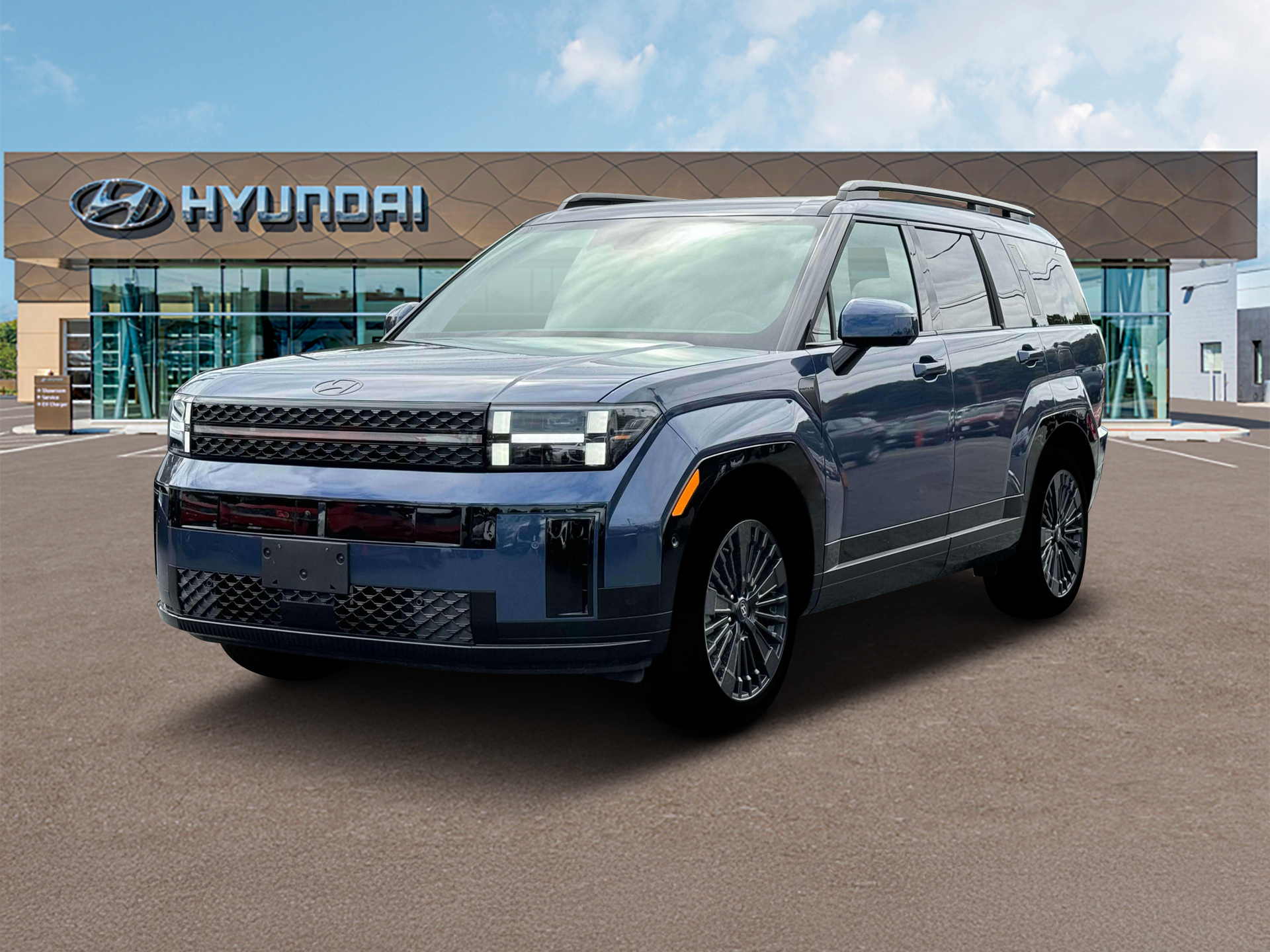 2025 Hyundai Santa Fe Calligraphy's photo