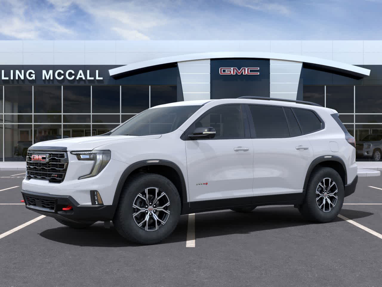 2025 Gmc Acadia AT4 photo 2