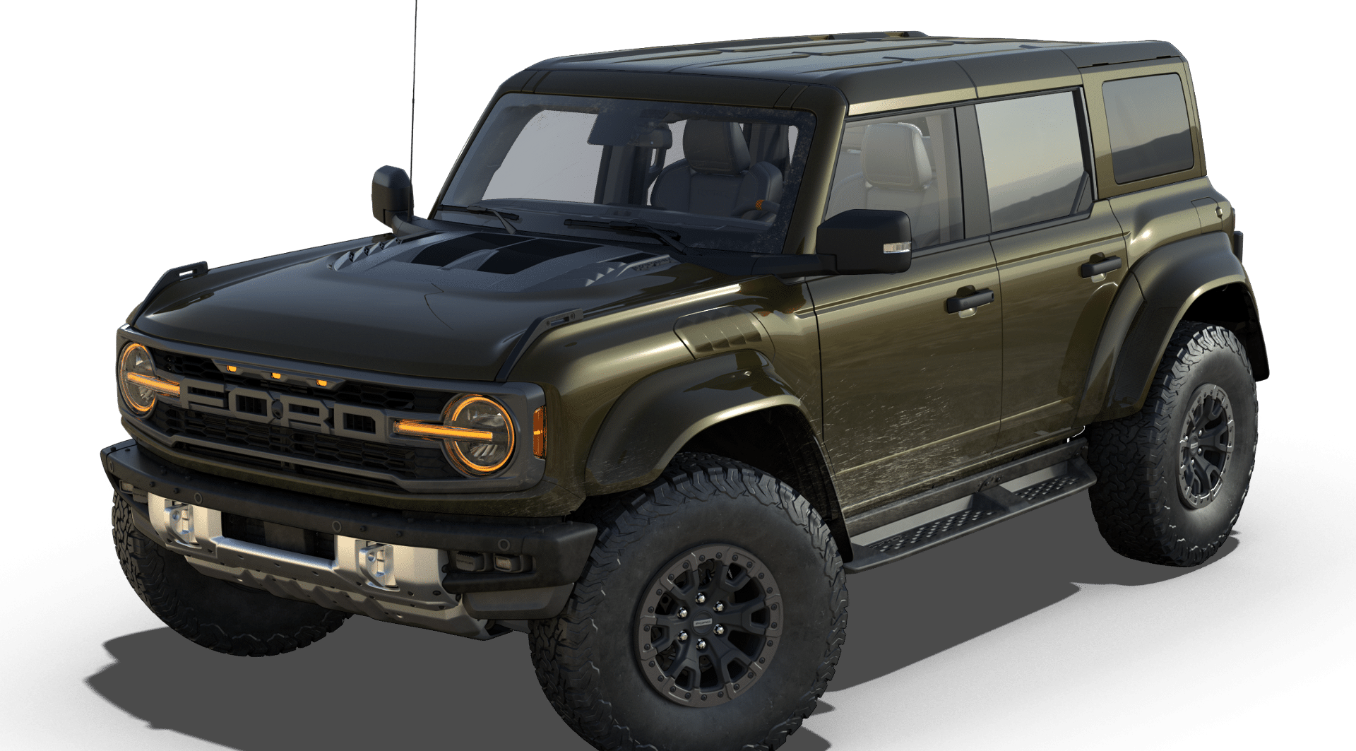2025 Ford Bronco 4-Door Raptor's photo