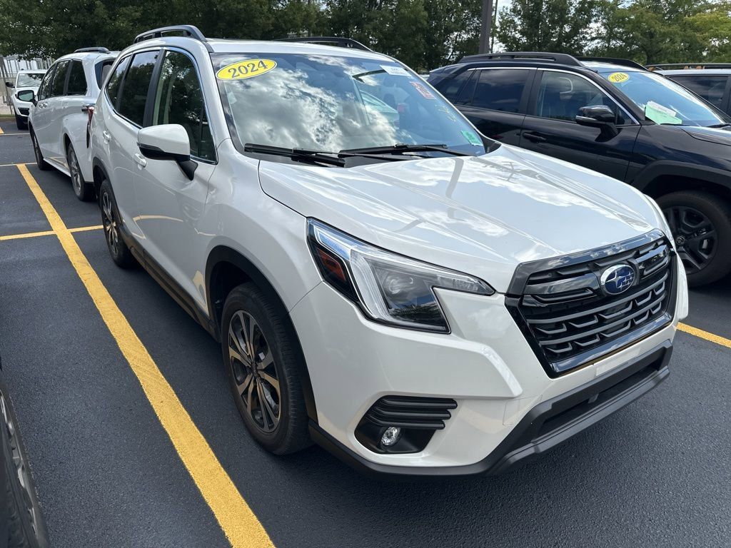 2024 Subaru Forester Limited photo 14