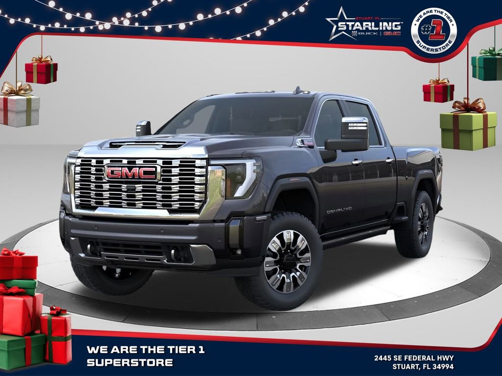 2025 GMC Sierra 2500HD Denali's photo