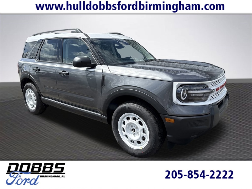 2025 Ford Bronco Sport Heritage