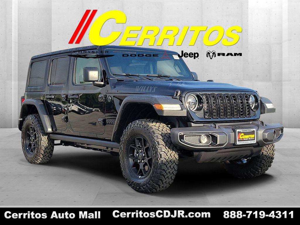 2026 Jeep Wrangler 4-Door Willys's photo