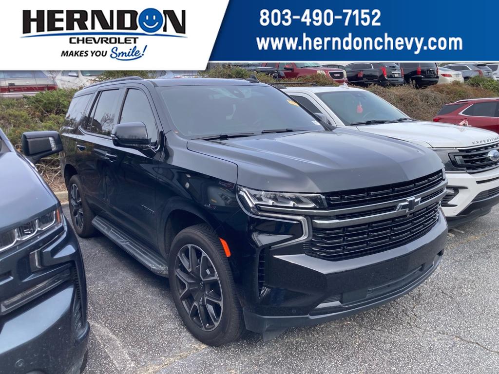 2021 Chevrolet Tahoe RST's photo