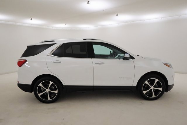 Used 2021 Chevrolet Equinox Premier with VIN 3GNAXXEV5MS135574 for sale in Ankeny, IA