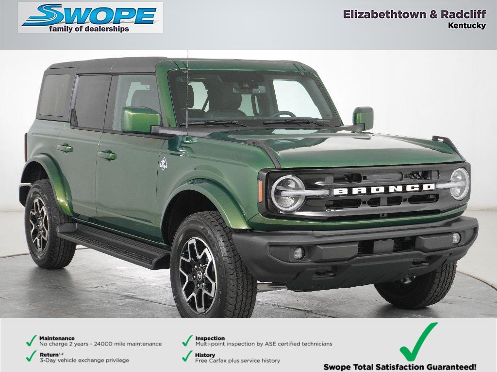 2025 Ford Bronco 4-Door Outer Banks's photo