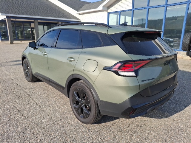 2025 Kia Sportage Plug-In Hybrid X-Line Prestige photo 3