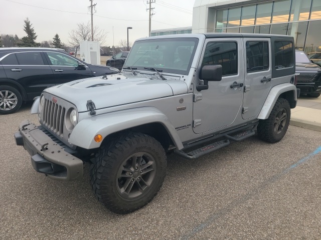 2017 Jeep Wrangler Unlimited 75th Anniversary Edition