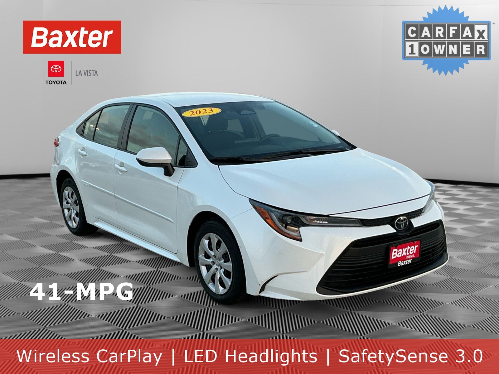 2023 Toyota Corolla LE