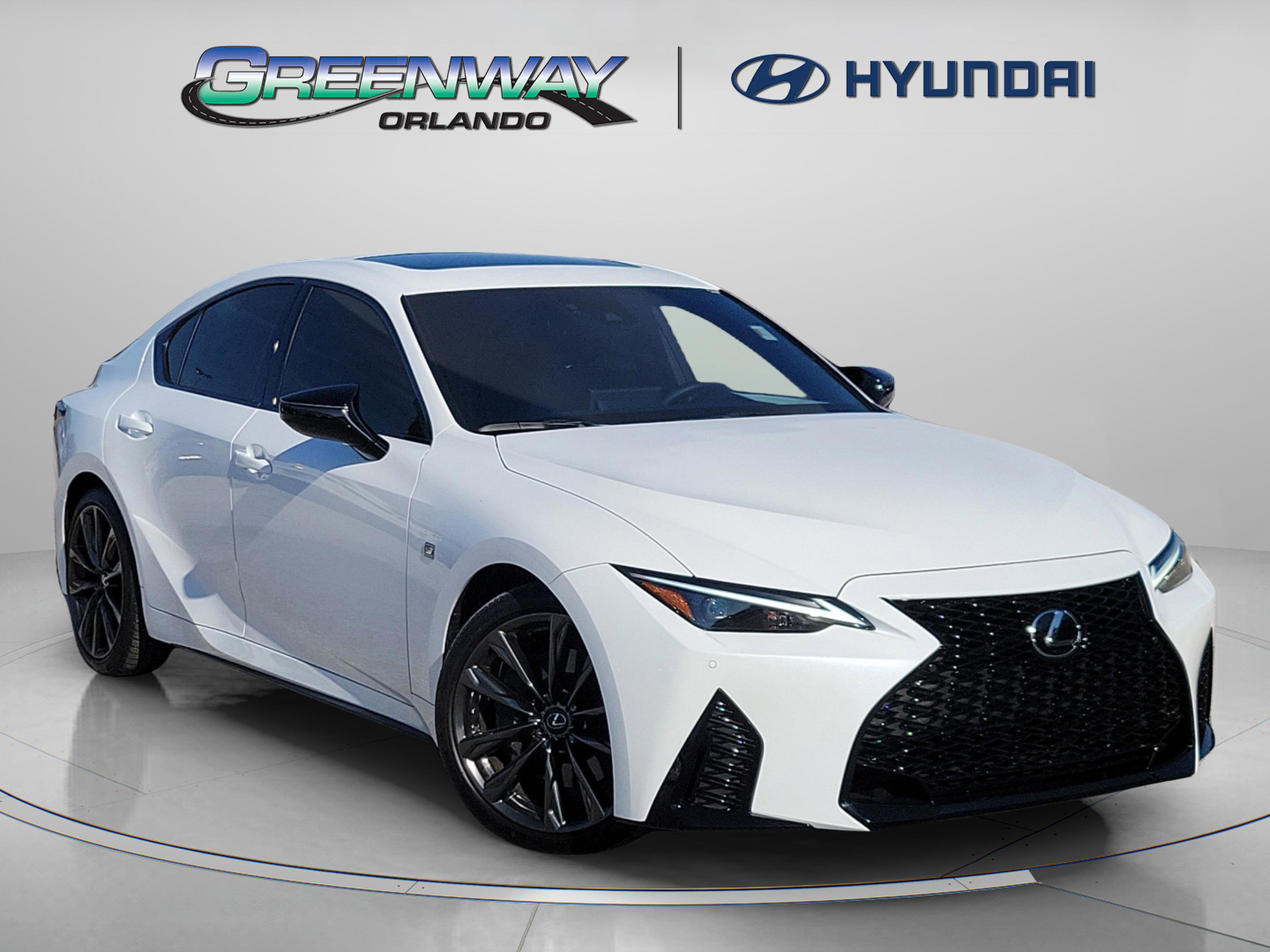 2025 Lexus IS 350 F SPORT's photo