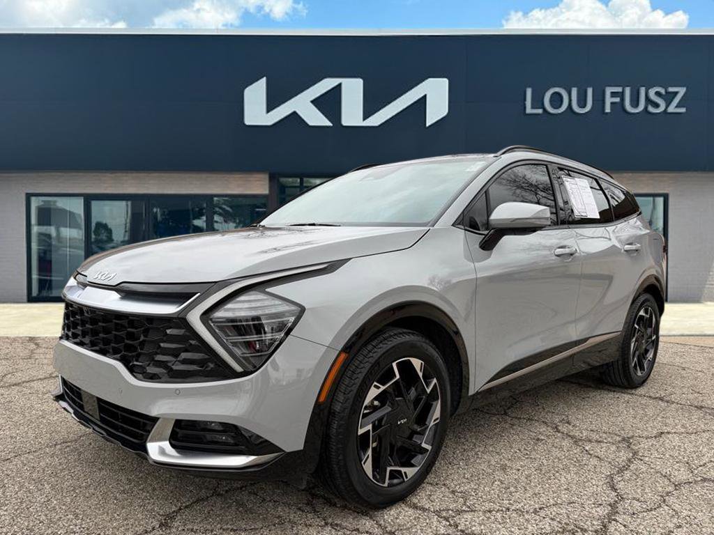 2025 Kia Sportage SX's photo